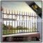 Garden Decoration Powder Coated Iron Craft Aluminum Garden Fence Decoration