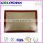 29X42cm Oven Safe Silicone Baking Mat coated with Fiberglass