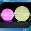 Color changing floating waterproof led light ball with IP65 water proof GKB-025RT