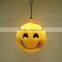 Emoji Small Pendant Smiley Plush Keychain Toy