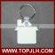 Promotional Decorative Gift MDF House shape keychain personalized Sublimation