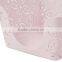 Pink Arc-shaped Metal Punched Office Desktop Note Holder