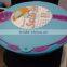 High Quality Food Grade Round Plastic Salad Bowl Set,4PCS Mixing Bowl