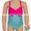 2017 summer new baby girl clothes hot pink bowknot one piece baby swimsuit