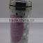 Hot selling 16oz (450ml )stainless steel travel mug DIY insert paper mug