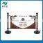 Breeze Barrier Stand with Canvas and Advertising Printing