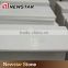 Newstar High Quality White Marble Stone Flooring Tiles