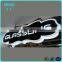 Single Sides Acrylic Light Box Crystal LED Light Box Hanging Signs Display