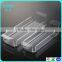 Wholesale Custom Lucite Plastic Rectangle Pop Acrylic Serving Tray Acrylic Condiments Tray