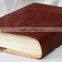 Handmade Vintage Buddha Embossed Refillable Leather Diary