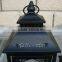 Traditional Decorative Iron Outdoor Lantern