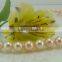 Natural 8-9mm Pink Freshwater Pearl Necklace With 14K Gold Clasp