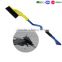 2015 special handle EVA grip snow brush with ice scraper