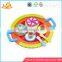 Wholesale hot sale wooden fruit cutting toy high quality kids wooden fruit cutting toy W10B059