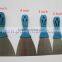 Stainless Steel Spatula Putty Knife with Plastic Handle Construction Tool