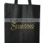 customized logo hot selling nonwoven fabric tote bag,foldable recycled promotional cheap shopping bag LS Eplus