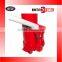 8 Ton Long Ram Jack with Hook Base