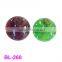 80mm Christmas air ball,bouncing ball,air ball printed with heart