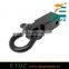 Black Receiver Hitch D-Ring for 2" Receiver