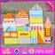 2017 new design 25 pieces educational toys children wooden blocks W13A122