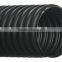 10 years experience high quality 1/4'(6.3mm*4mm) black PU sprial flexible water hose for various industry with quick coupler