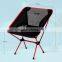 2016 Hot Sell Famous Multi New Design Lightweight Hiking Chair Folding Moon Chair