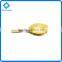Wood Hair Comb Yellow Bottom Comb