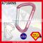 23KN Taiwan Rock Mountaineer Aluminum Carabiner For Rescue