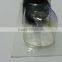 15 PCS Clear Tattoo Tube - 1.2" Inch Black Sterile Disposable Tattoo Grips with Clear Tip