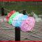 High-grade silk bamboo parasol wholesale