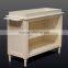 Buffet Baby Closet Organizer Cream Mahogany Wood Furniture