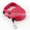 One-handed With Lock Retractable Pet Etendable Leash Lead for Dogs Cats Small Medium Large 3M Red Black Pink High Quality