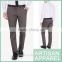 Gray Business Pants For Men 2015 New Arrival Men's Cotton Stretched Dress Trousers Wholesale With OEM Service