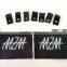 2017 High quality custom garments woven label clothing labels