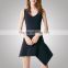 Slim Woman Customize Breathable Clothing Dress With Your Design