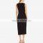 Maxnegio woman high slit online casual dress
