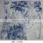 Fashion new coming ladies viscose voile chiffon scarf with flower printing