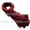 soft &warm lovely embroidery promotional fleece kids scarf