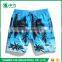 New Design European Style 100% Polyester Quick Dry Summer Printed Board Shorts for Men