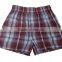 new fashion children cotton woven boxer shorts