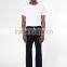 China 2016 new products men latest design slim fit cotton cheap fleece pants