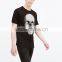 Short sleeve custom skull digital printed t-shirt wholesale China
