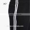 Mens Cargo wholesale sweat shorts Striped Knit Fabric Ribbing Shorts