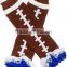 Factory wholesale football baby leg warmers Knit Baby Leggings for Fall/Winter