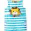 Applique summer wear sleeveless custom infant organic cotton newborn cheap wholesale used cute animal designer baby clothes