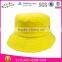 Wholesale Hot Sale Design Your Own Yellow Cheap Custom Terry Towel Bucket Hat