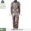 Camouflage fabric military uniform for men, custom camouflage military uniforms
