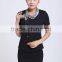 Juqian custom classic winter restaurant hotel manager uniform for front office desk