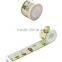 3cm*10mm Japan awashi tape flower pot patters adhesive paper tape customizable size and patterns