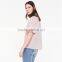 2017 OEM Loose-fitting Grandad-style Neckline Blouse Cloth Online